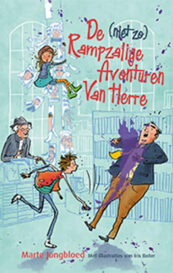 Het (super) dikke boek over Herre | 9789021049212 Het (super) dikke boek over Herre