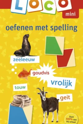 Loco mini oefenen met spelling