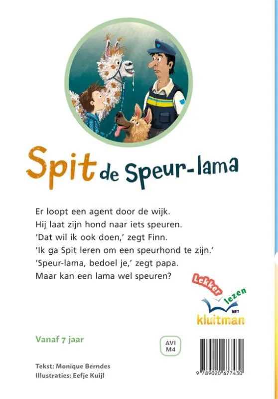 Spit de speur-lama | 9789020677430 Spit de speur-lama - Afbeelding 2