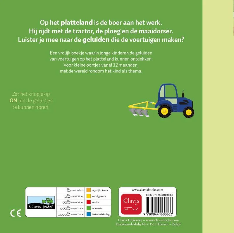 Dag tractor en andere voertuigen | 9789044860863 Dag tractor en andere voertuigen - Afbeelding 2