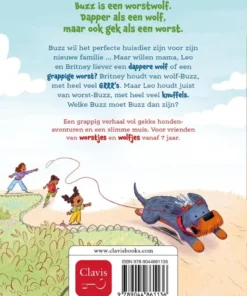 Alternative view of Buzz het worstwolfje