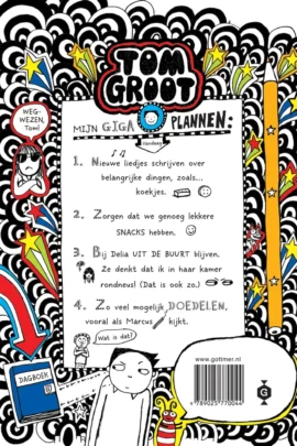 Alternative view of Briljante bands en giga geheimen