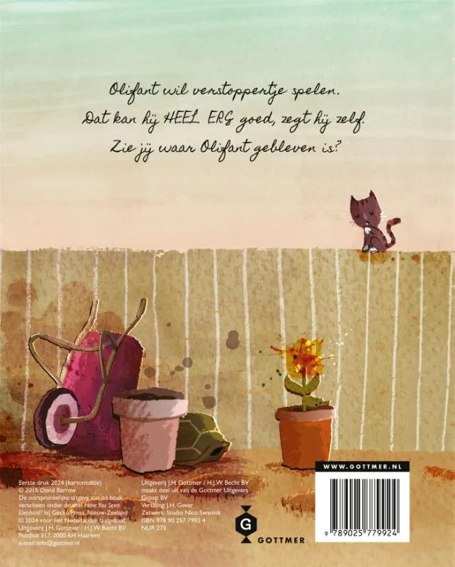 Heb jij misschien Olifant gezien? | 9789025779924 Heb jij misschien Olifant gezien? - Afbeelding 2