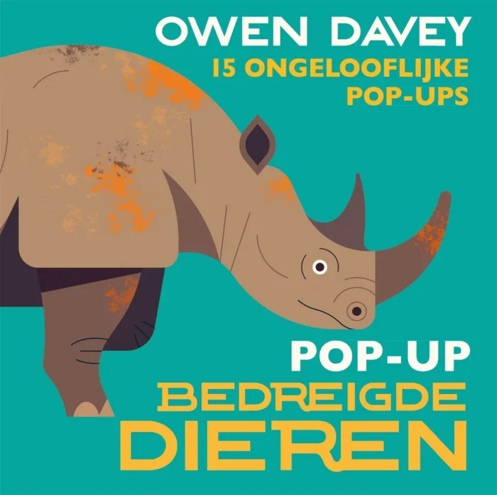 Pop-up bedreigde dieren