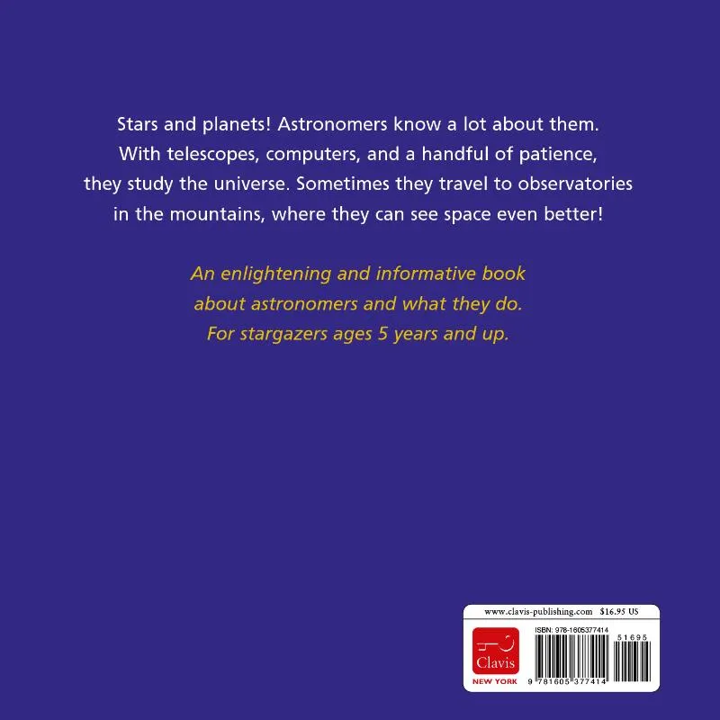 Astronomers and What They Do | 9781605377414 Astronomers and What They Do - Afbeelding 2