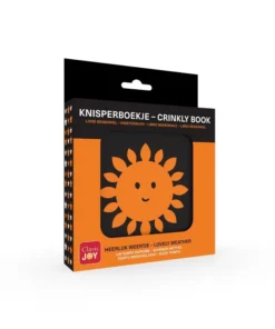 Knisperboekje heerlijk weertje