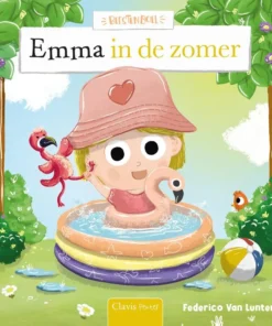 Emma in de zomer