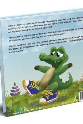 Alternative view of Op dril met Kiko de krokodil