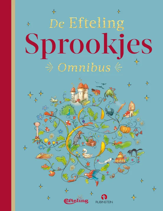 De Efteling sprookjes omnibus | 9789047624059 De Efteling sprookjes omnibus