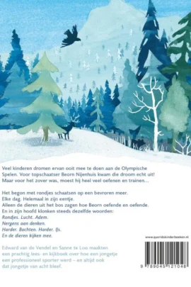 Alternative view of De jongen die met de dieren schaatste