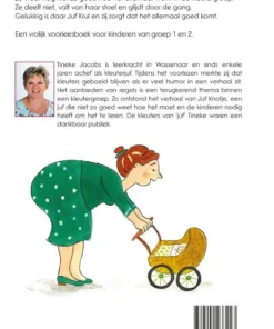 Alternative view of Juf Knotje gaat naar school (hardcover)
