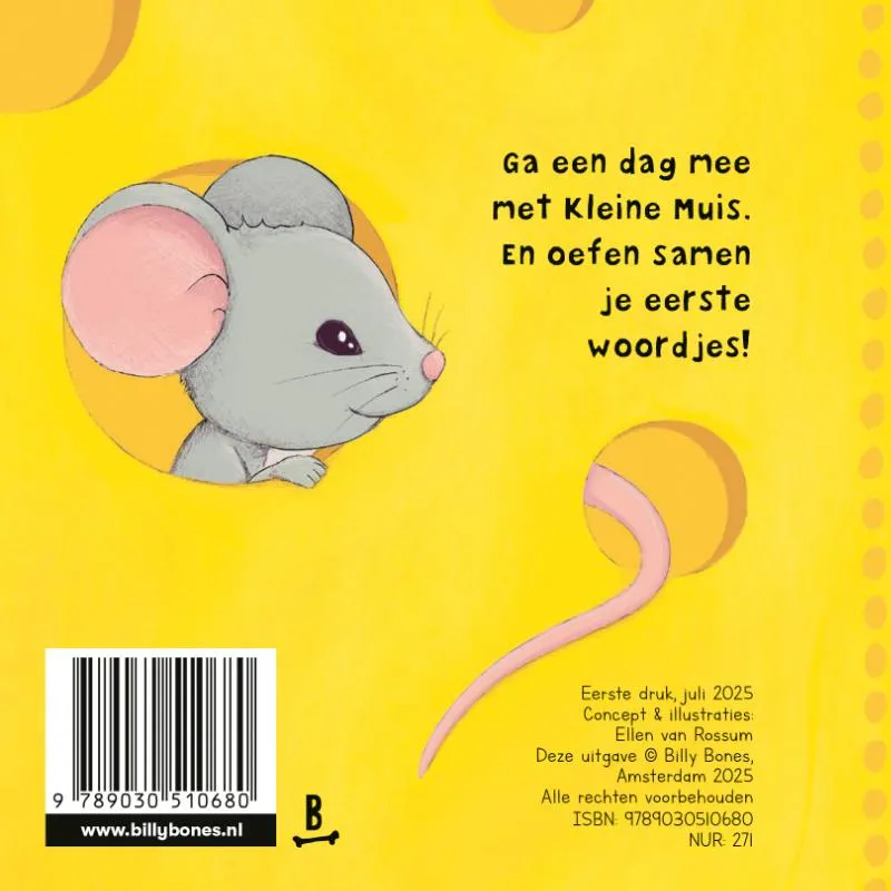 Een dag met Kleine Muis | 9789030510680 Een dag met Kleine Muis - Afbeelding 2