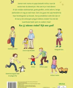 Alternative view of Het grote dierentuin zoekboek