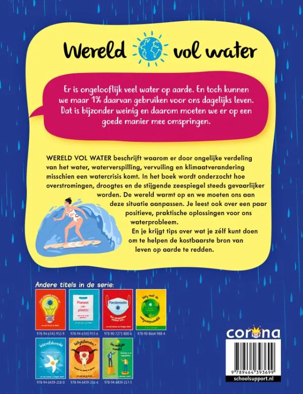 Wereld vol water | 9789464393699 Wereld vol water - Afbeelding 2