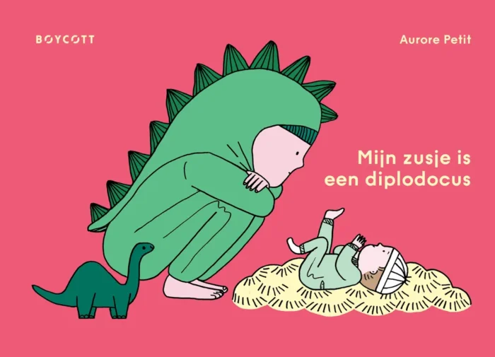 Mijn zusje is een diplodocus