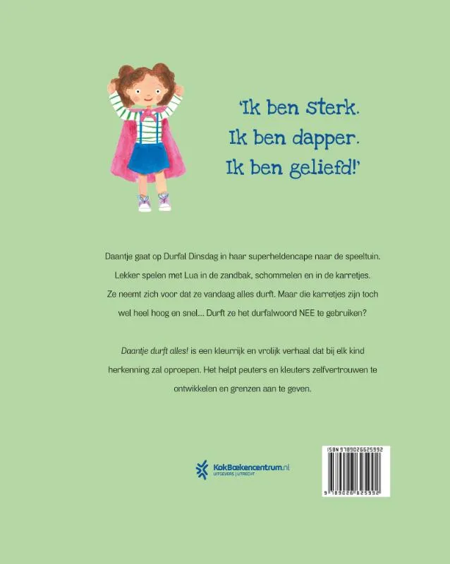 Daantje durft alles! | 9789026625992 Daantje durft alles! - Afbeelding 2