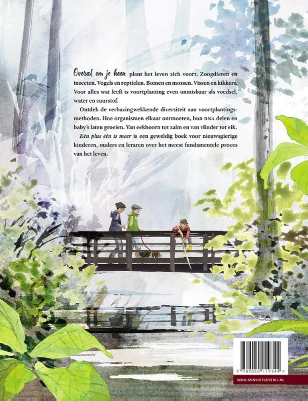 Eén plus één is meer | 9789050119344 Eén plus één is meer - Afbeelding 2