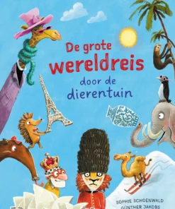 De grote wereldreis door de dierentuin