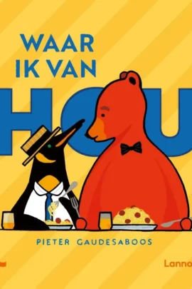 Waar ik van hou - kartonboek