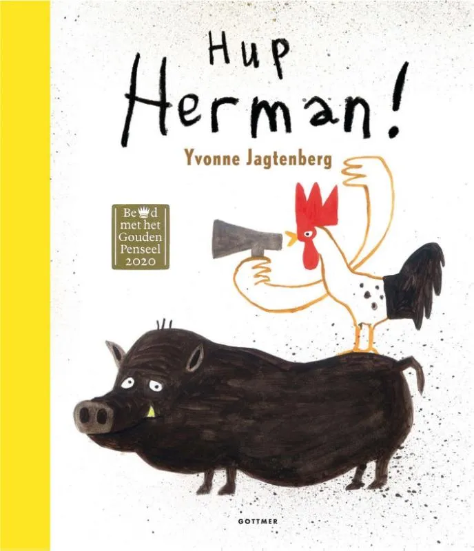Hup Herman! | 9789025774615 Hup Herman!