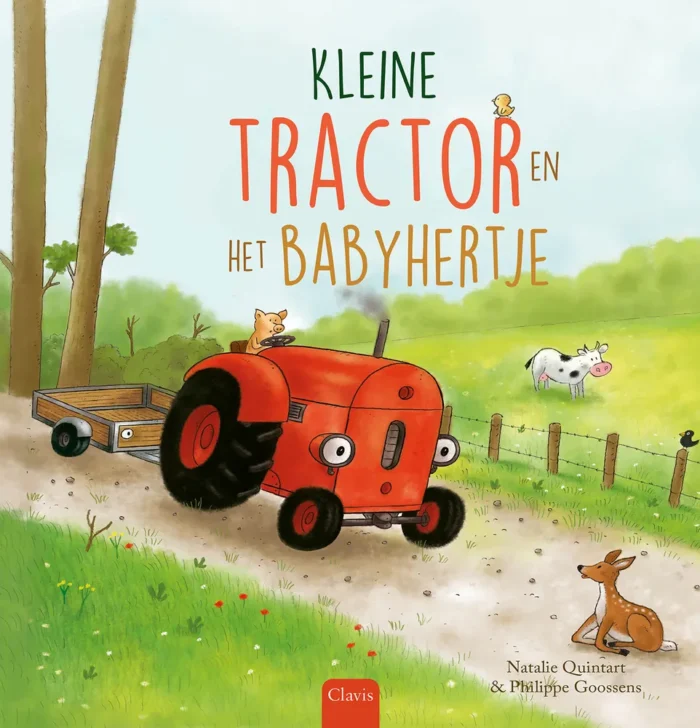 Kleine Tractor en het babyhertje