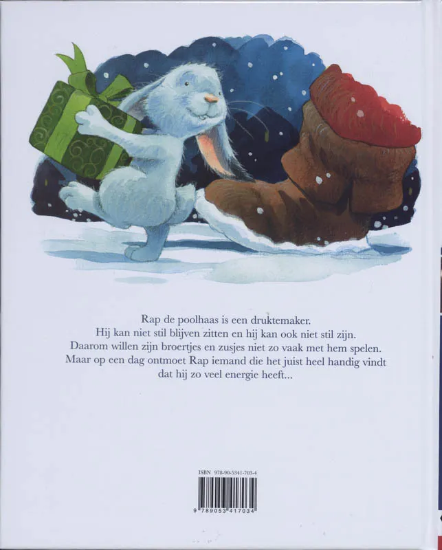 Rap helpt de kerstman | 9789053417034 Rap helpt de kerstman - Afbeelding 2