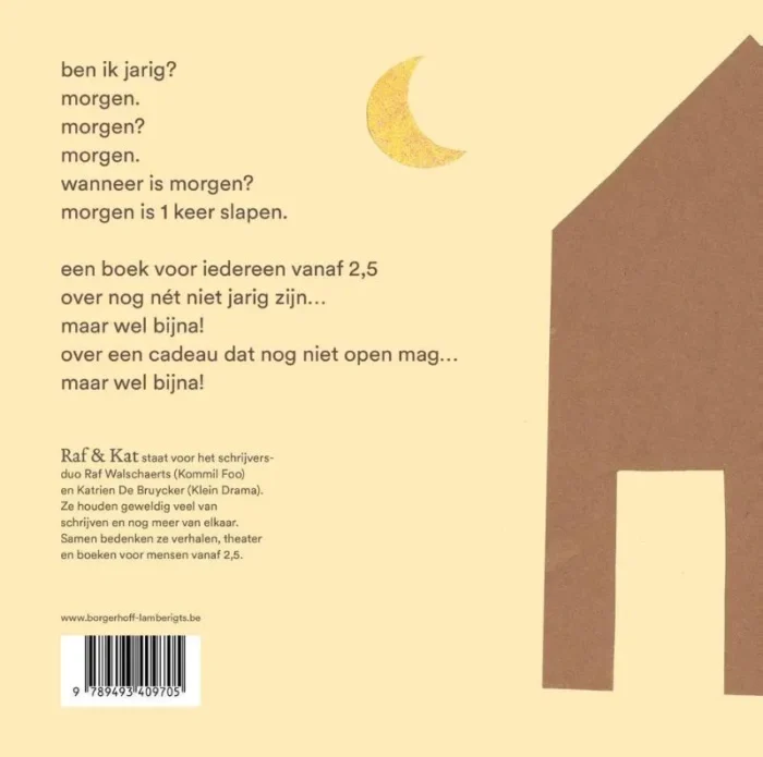Morgen is 1 keer slapen - Afbeelding 2