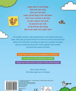 Alternative view of Super Sam en de dino