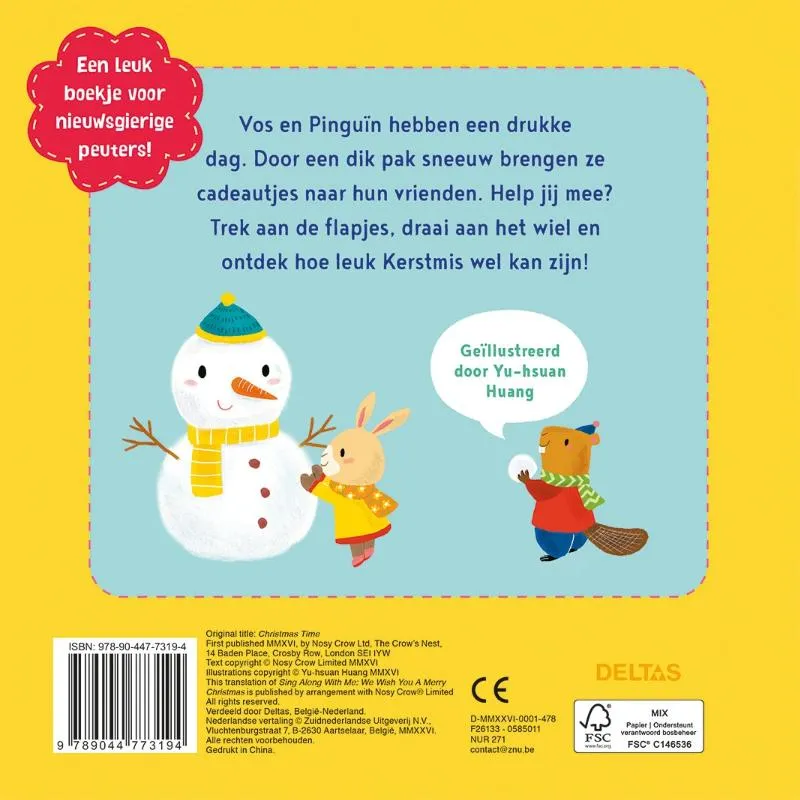Vrolijk kerstfeest, iedereen! | 9789044773194 Vrolijk kerstfeest, iedereen! - Afbeelding 2