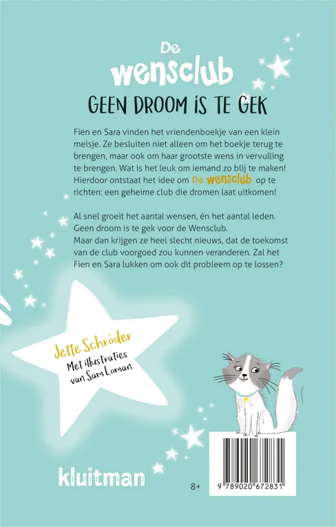 Geen droom is te gek | 9789020672831 Geen droom is te gek - Afbeelding 2