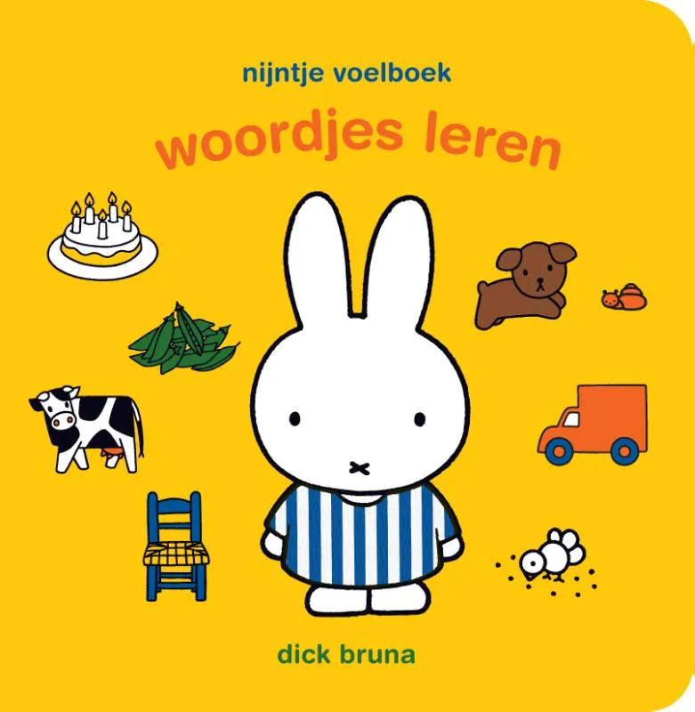 nijntje voelboek woordjes leren | 9789056478933 nijntje voelboek woordjes leren
