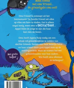 Alternative view of De griezeligste oma ooit