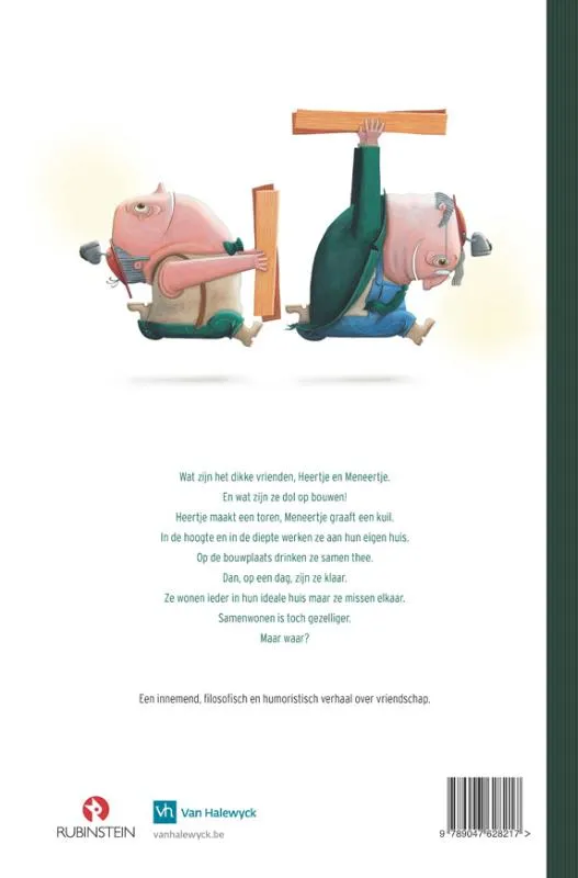 Heertje en Meneertje | 9789047628217 Heertje en Meneertje - Afbeelding 2