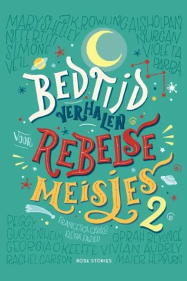 Bedtijdverhalen voor rebelse meisjes 2