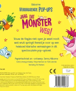 Alternative view of Wie liet de dino's ontsnappen?