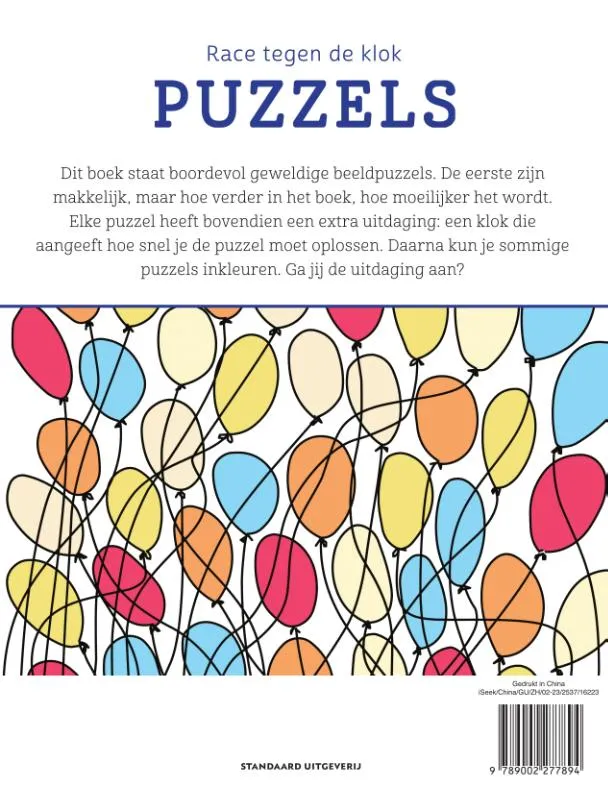 Puzzels | 9789002277894 Puzzels - Afbeelding 2