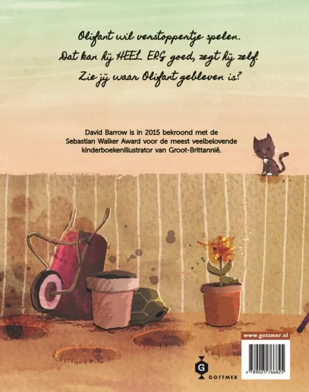 Heb jij misschien Olifant gezien? | 9789025766825 Heb jij misschien Olifant gezien? - Afbeelding 2