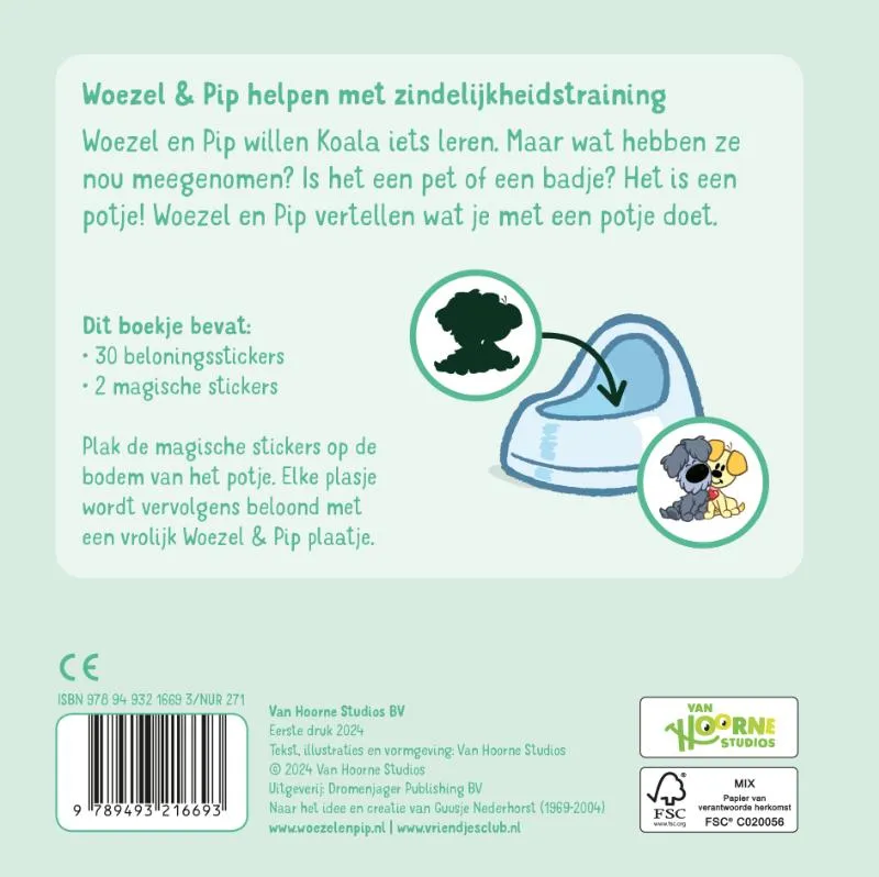 Op het potje | 9789493216693 Op het potje - Afbeelding 2