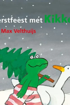 Kerstfeest met kikker