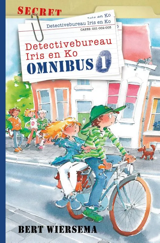 Detectivebureau Iris en Ko Omnibus 1 | 9789085434863 Detectivebureau Iris en Ko Omnibus 1