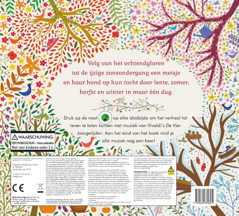 De vier jaargetijden | 9789060389805 De vier jaargetijden - Afbeelding 2