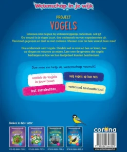 Project Vogels | 9789086646920 Project Vogels - Afbeelding 2