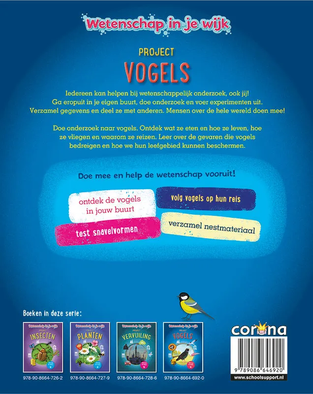Project Vogels | 9789086646920 Project Vogels - Afbeelding 2