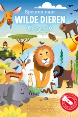 Speuren naar wilde dieren