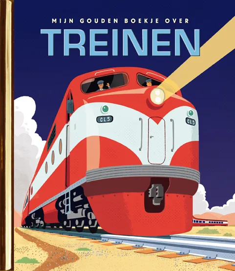 Mijn Gouden Boekje over treinen | 9789047629450 Mijn Gouden Boekje over treinen