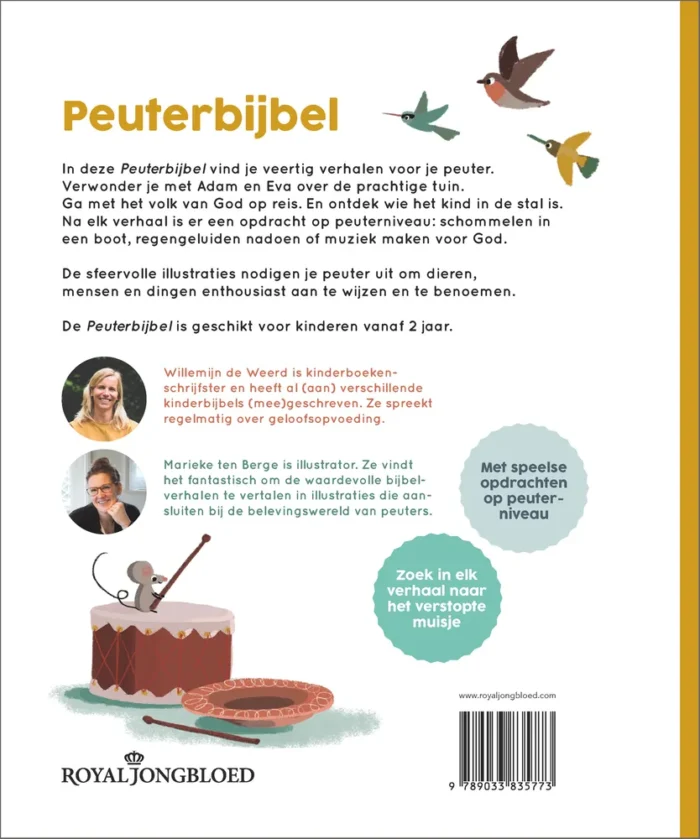 Peuterbijbel - Afbeelding 2