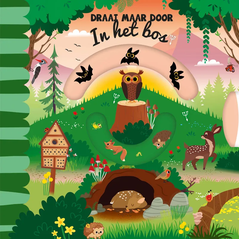 In het bos | 9789460972348 In het bos