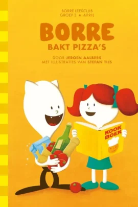 Borre bakt pizza's