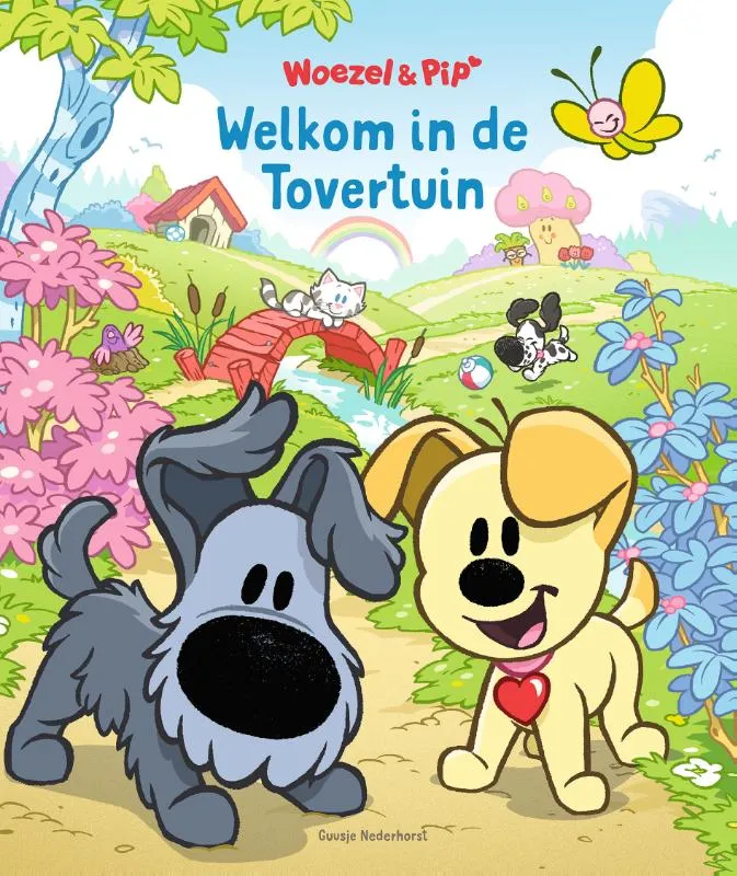 Welkom in de Tovertuin | 9789493216440 Welkom in de Tovertuin