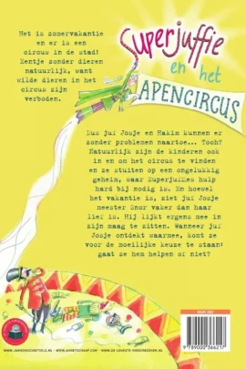 Alternative view of Superjuffie en het apencircus